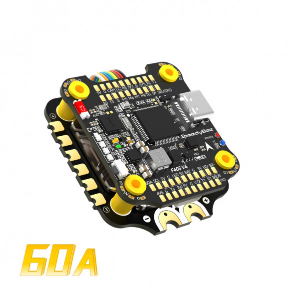 Полетный контроллер SpeedyBee F405 V4 BLS 60A 30x30 FC&amp;amp;ESC Stack в Нижневартовске