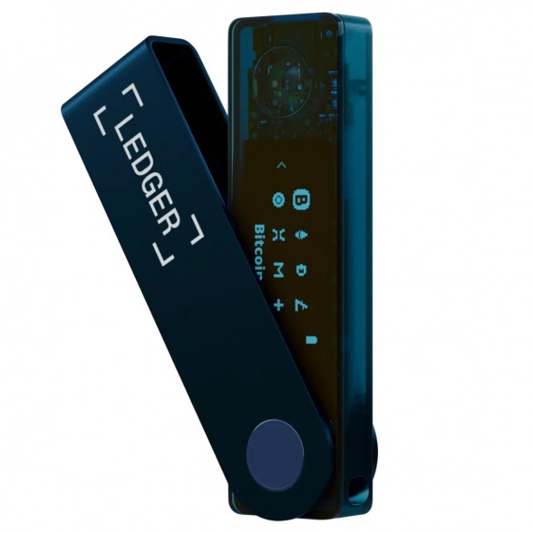 Аппаратный криптокошелек Ledger Nano X, Sapphire Blue в Нижневартовске