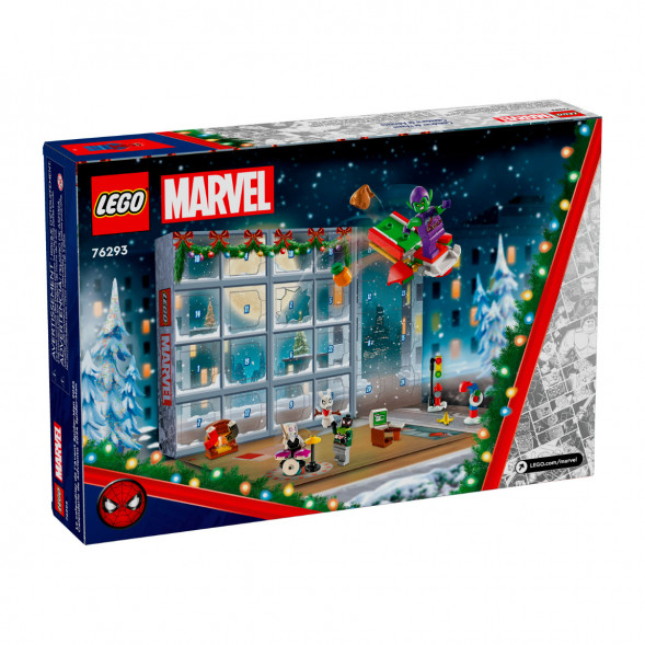 Конструктор LEGO Super Heroes 76293 Новогодний календарь Человек-паук, 2024 в Нижневартовске