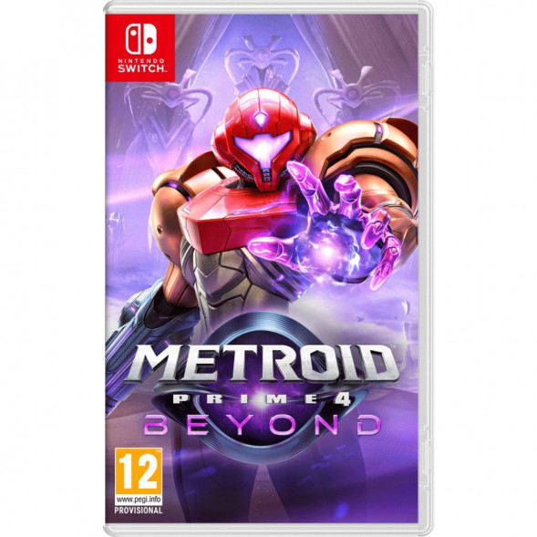 Игра Metroid Prime 4: Beyond [Nintendo Switch, английская версия] в Нижневартовске