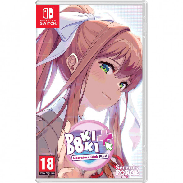 Игра Doki Doki Literature Club Plus! [Nintendo Switch, русские субтитры] в Нижневартовске