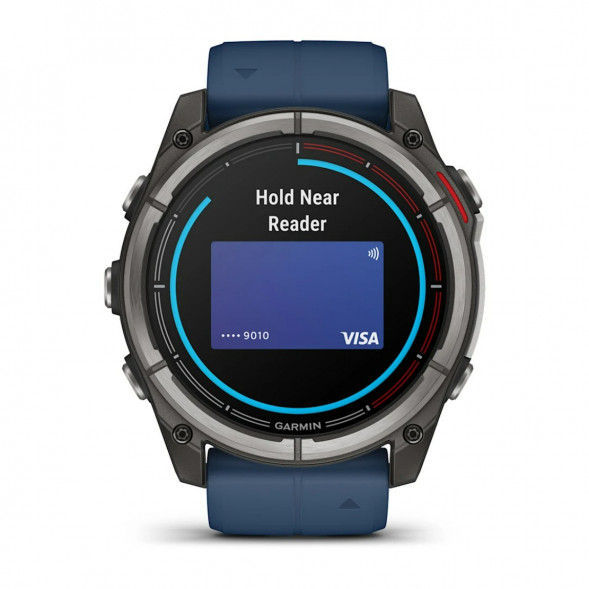 Умные часы Garmin Quatix 8 47mm AMOLED Marine GPS Smartwatch 010-02904-51 в Нижневартовске