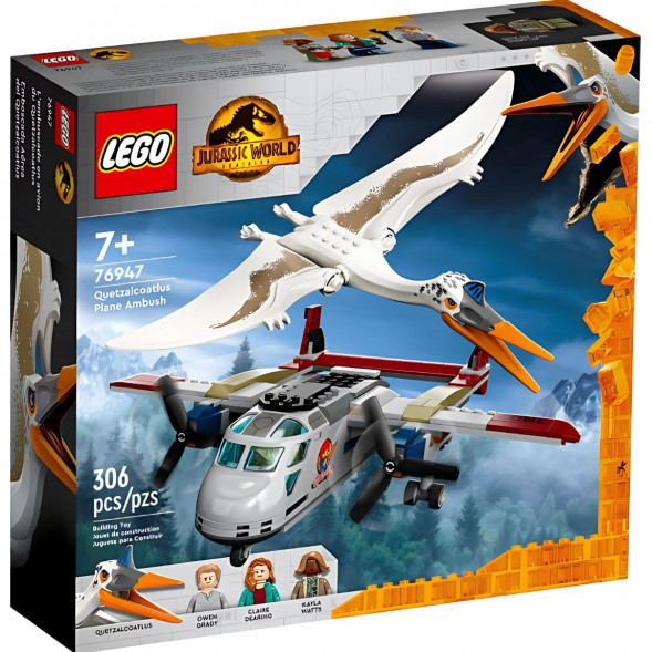 Конструктор LEGO Jurassic World 76947 Кетцалькоатль: нападение на самолёт в Нижневартовске