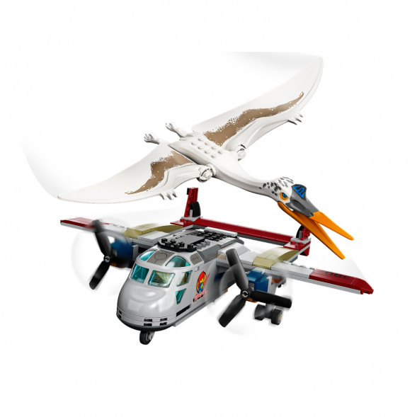 Конструктор LEGO Jurassic World 76947 Кетцалькоатль: нападение на самолёт в Нижневартовске