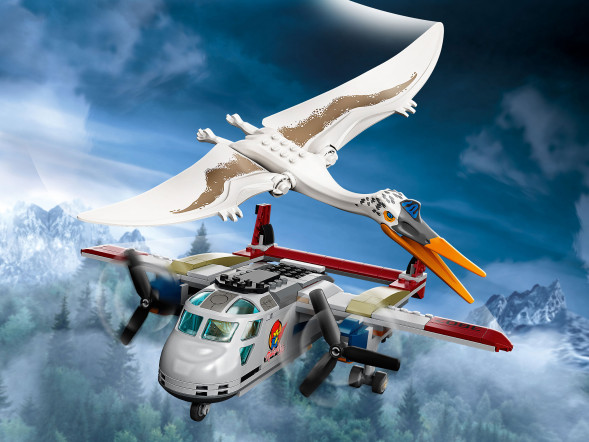 Конструктор LEGO Jurassic World 76947 Кетцалькоатль: нападение на самолёт в Нижневартовске