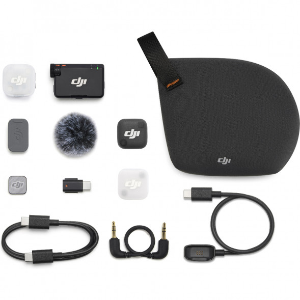 Беспроводной микрофон DJI Mic Mini 2 (1 TX + 1 RX) в Нижневартовске