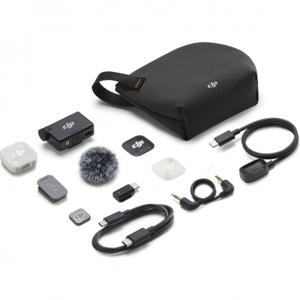 Беспроводной микрофон DJI Mic Mini 2 (1 TX + 1 RX) в Нижневартовске