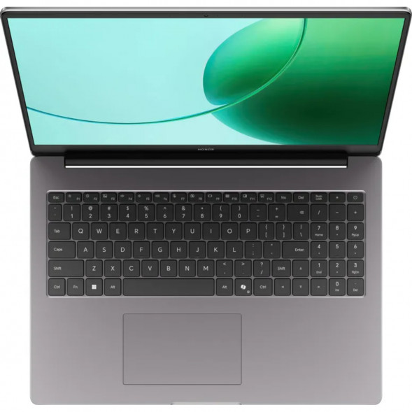 Ноутбук Honor MagicBook X16 2025 GOH-X 5301APLP (16&amp;quot;, 2025, IPS, AMD Ryzen 5 6600H 3.3ГГц, 6 ядер, 16ГБ LPDDR5x, 512ГБ SSD, AMD Radeon 660M, без ОС), серый в Нижневартовске