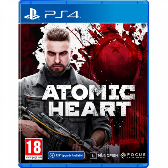 Atomic Heart [PS4, русская версия] в Нижневартовске