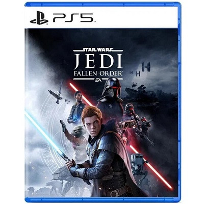 Игра Star Wars: JEDI Fallen Order (Джедаи: Павший Орден)[PS5, русская версия] в Нижневартовске