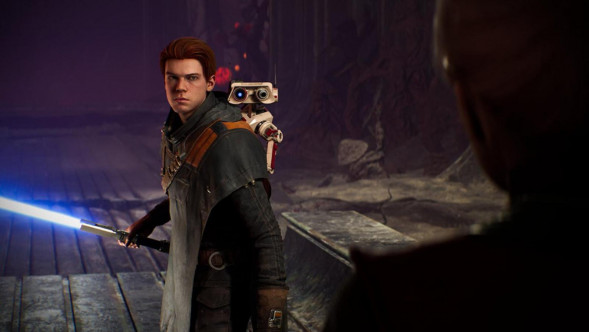 Игра Star Wars: JEDI Fallen Order (Джедаи: Павший Орден)[PS5, русская версия] в Нижневартовске