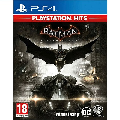 Игра Batman: Рыцарь Аркхема PlayStation Hits [PS4, русские субтитры] в Нижневартовске