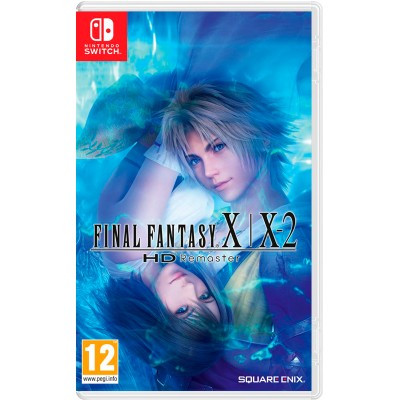 Игра Final Fantasy X/X-2 HD Remaster [Nintendo Switch, английская версия] в Нижневартовске