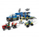 Конструктор LEGO City 60315 Полицейский мобильный командный трейлер в Нижневартовске