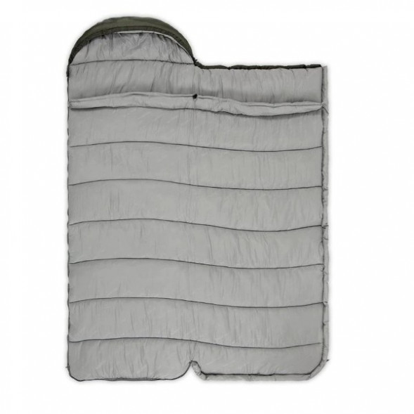 Спальный мешок Naturehike U250 (Правый), коричневый в Нижневартовске