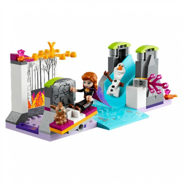 Конструктор LEGO Disney Frozen II 41165 Экспедиция Анны на каноэ в Нижневартовске