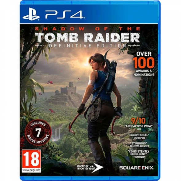 Игра Shadow of the Tomb Raider. Definitive Edition [PS4, русская версия] в Нижневартовске