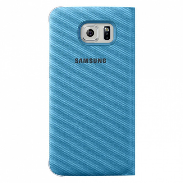 Чехол для Samsung Galaxy S6 S-View Cover (EF-CG920BLE), Blue в Нижневартовске