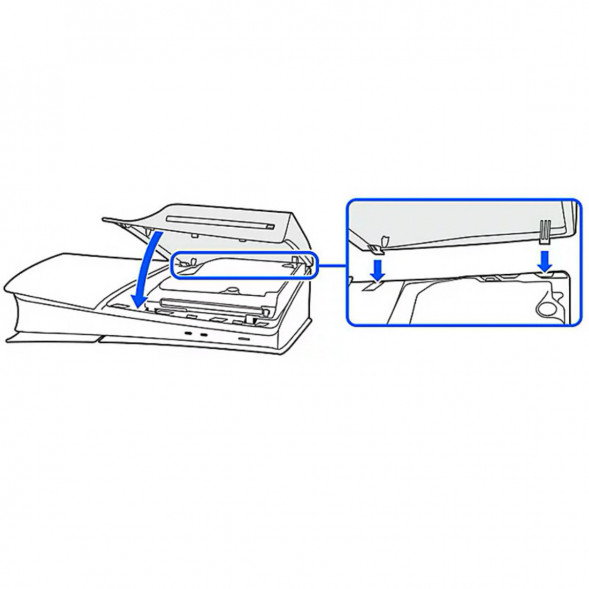 Дисковод Sony для Playstation 5 Pro / Slim, белый в Нижневартовске