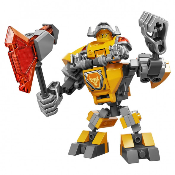 Конструктор LEGO Nexo Knights 70365 Боевые доспехи Акселя в Нижневартовске