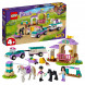 Конструктор LEGO Friends 41441 Тренировка лошади и прицеп для перевозки в Нижневартовске