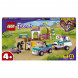 Конструктор LEGO Friends 41441 Тренировка лошади и прицеп для перевозки в Нижневартовске