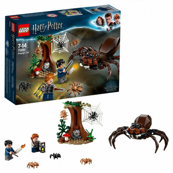 Конструктор LEGO Harry Potter 75950 Логово Арагога в Нижневартовске