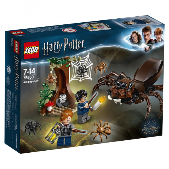 Конструктор LEGO Harry Potter 75950 Логово Арагога в Нижневартовске