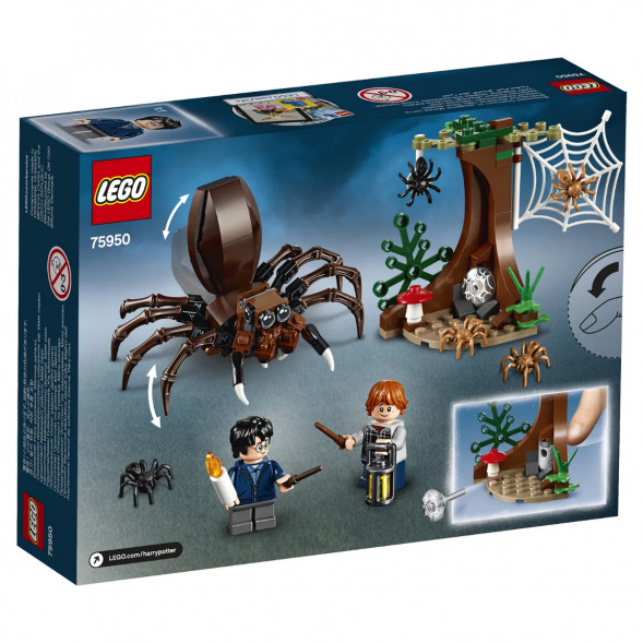 Конструктор LEGO Harry Potter 75950 Логово Арагога в Нижневартовске