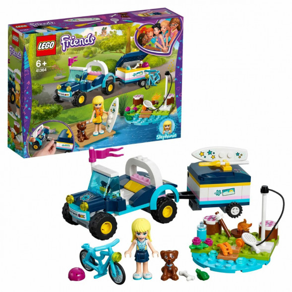 Конструктор LEGO Friends 41364 Багги с прицепом Стефани в Нижневартовске