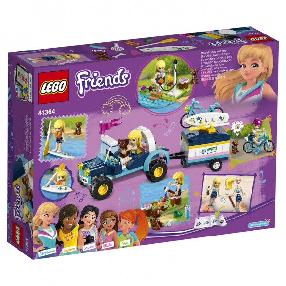 Конструктор LEGO Friends 41364 Багги с прицепом Стефани в Нижневартовске