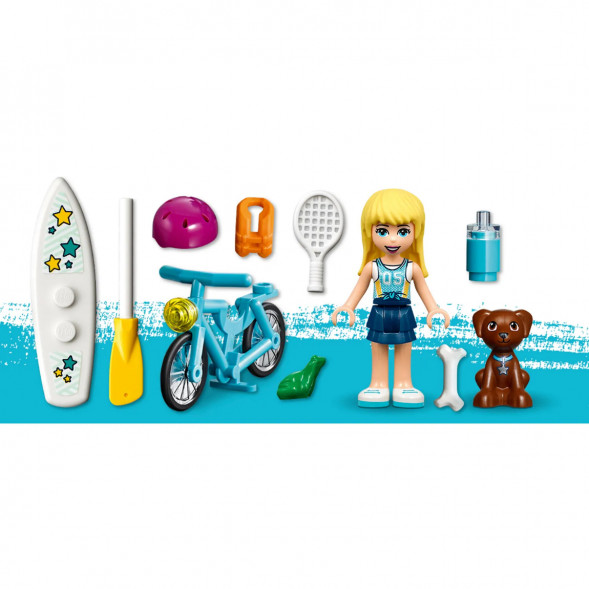 Конструктор LEGO Friends 41364 Багги с прицепом Стефани в Нижневартовске