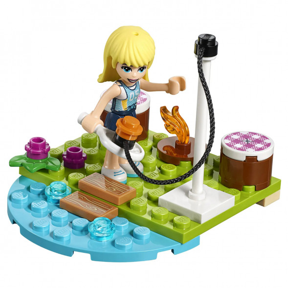 Конструктор LEGO Friends 41364 Багги с прицепом Стефани в Нижневартовске