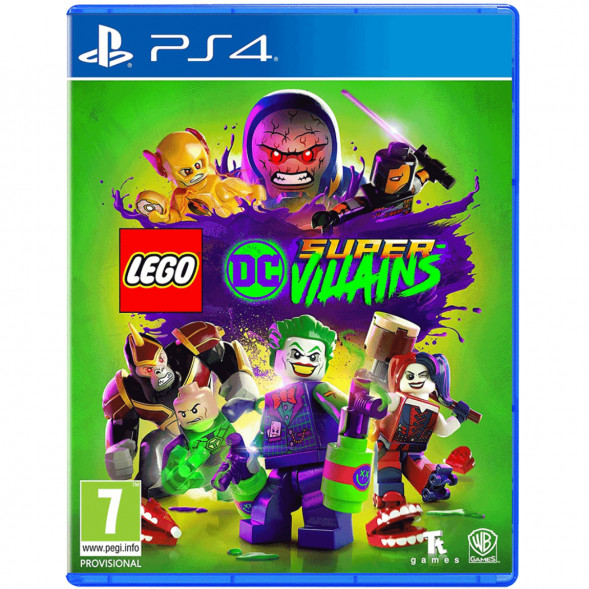 LEGO Суперзлодеи DC [PS4, Русские субтитры] в Нижневартовске