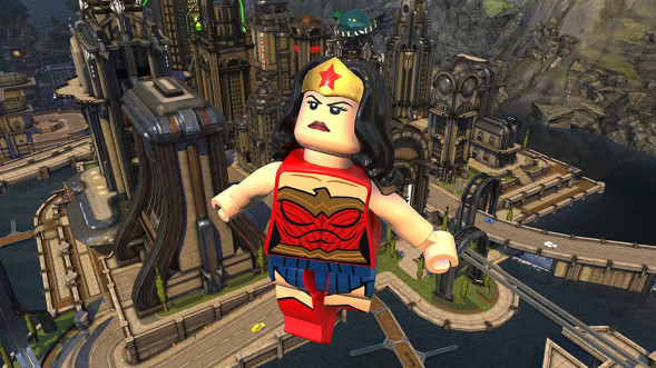 LEGO Суперзлодеи DC [PS4, Русские субтитры] в Нижневартовске