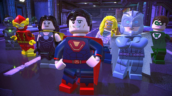 LEGO Суперзлодеи DC [PS4, Русские субтитры] в Нижневартовске
