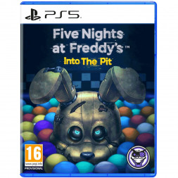 Игра Five Nights at Freddy's: Into the Pit [PS5, русские субтитры]