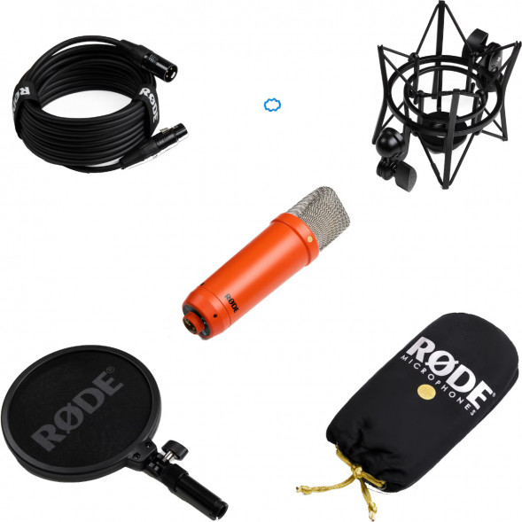 Микрофон студийный RODE NT1 Signature, Orange в Нижневартовске