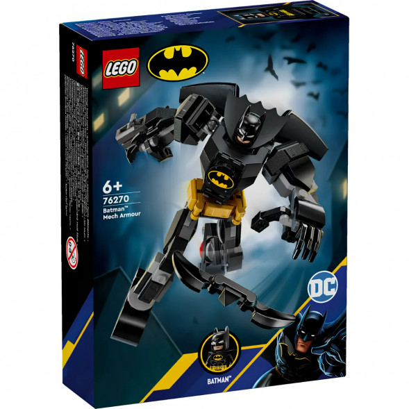 Конструктор LEGO Super Heroes 76270 Боевая броня Бэтмена в Нижневартовске