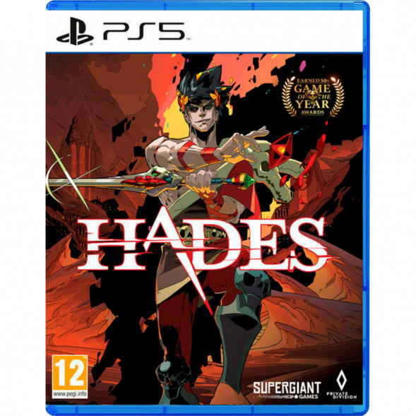 Hades [PS5,русские субтитры] в Нижневартовске