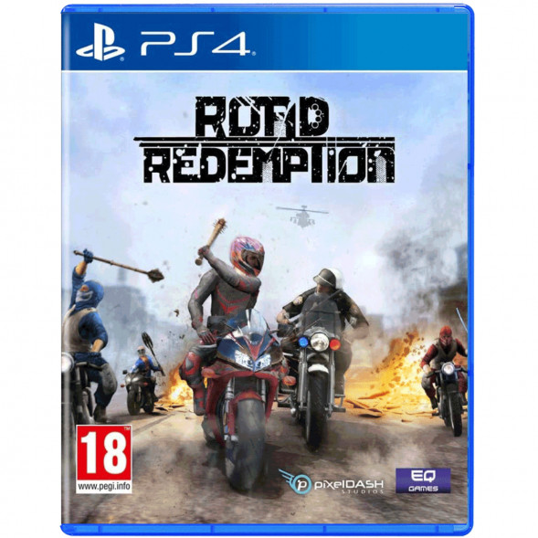 Игра Road Redemption [PS4, русские субтитры] в Нижневартовске