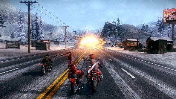 Игра Road Redemption [PS4, русские субтитры] в Нижневартовске