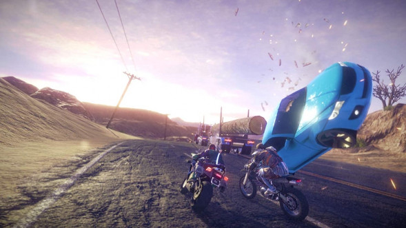 Игра Road Redemption [PS4, русские субтитры] в Нижневартовске