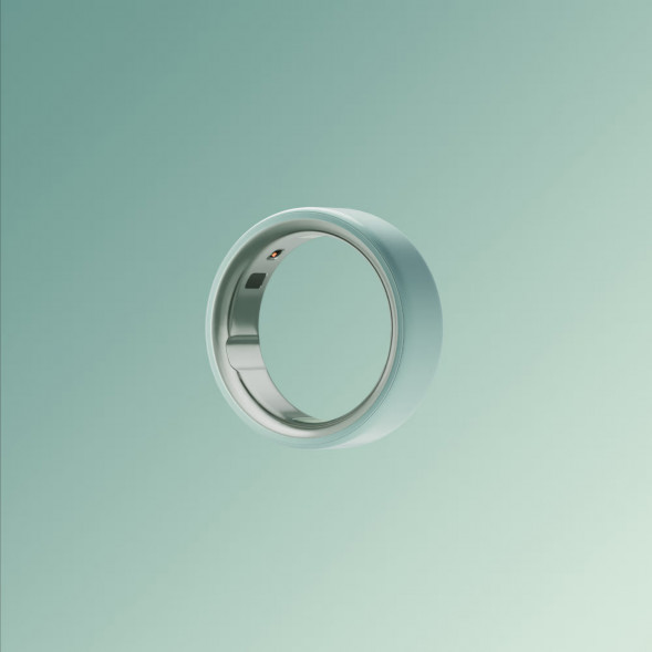 Умное кольцо Oura Ring 4 Ceramic (размер 5), Морской прилив/Tide в Нижневартовске