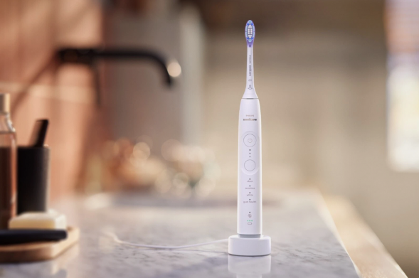 Электрическая зубная щетка Philips Sonicare Series 7100 HX7420/01 (белая) в Нижневартовске