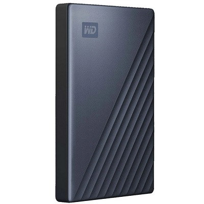 2 ТБ Внешний HDD Western Digital My Passport Ultra (WDBC3/WDBFT), USB 3.2 Gen 1 Type-C, синий в Нижневартовске