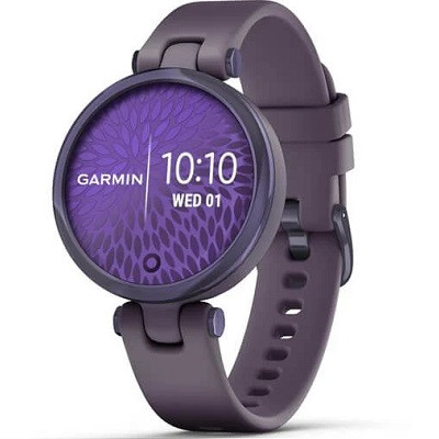 Умные часы Garmin Lily, безель цвета полночная орхидея, корпус темная орхидея и силиконовый ремешок 010-02384-12 в Нижневартовске