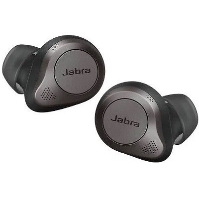 Беспроводные наушники Jabra Elite 85t, «титановый черный» в Нижневартовске