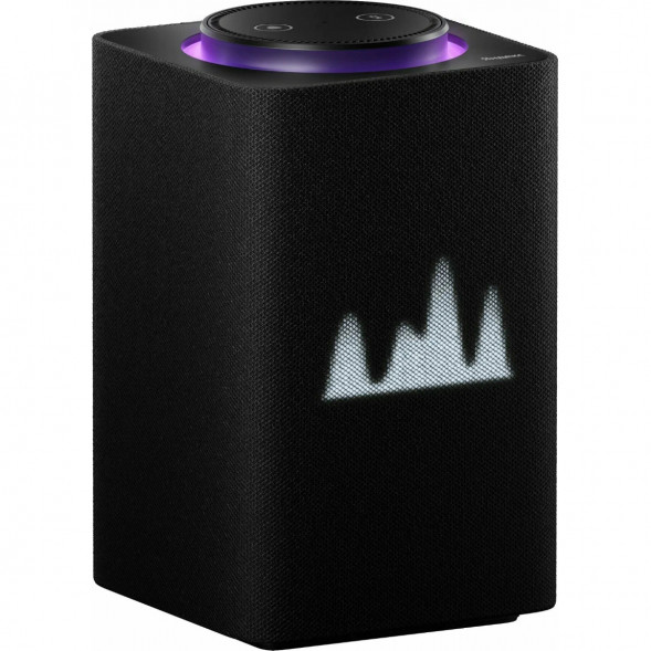 Умная колонка Яндекс Станция Макс с Zigbee, черный в Нижневартовске