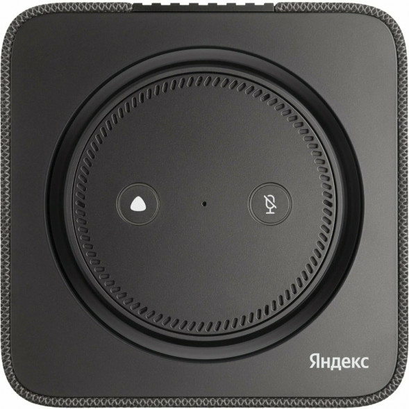 Умная колонка Яндекс Станция Макс с Zigbee, черный в Нижневартовске